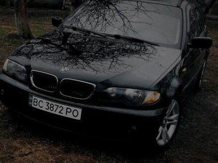 Чорний БМВ 3 Серія, об'ємом двигуна 2 л та пробігом 260 тис. км за 4500 $, фото 1 на Automoto.ua