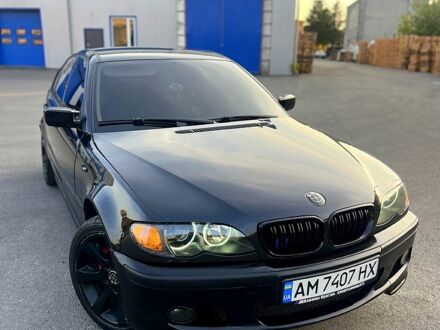 БМВ 3 Серия 2004 в Новорад-Волынском на Automoto.ua Черный БМВ 3 Серия, объемом двигателя 2 л и пробегом 306 тыс. км за 5700 $, фото 1 на Automoto.ua