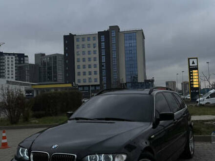 Черный БМВ 3 Серия, объемом двигателя 2 л и пробегом 266 тыс. км за 5100 $, фото 1 на Automoto.ua