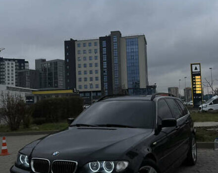 Чорний БМВ 3 Серія, об'ємом двигуна 2 л та пробігом 266 тис. км за 5100 $, фото 1 на Automoto.ua