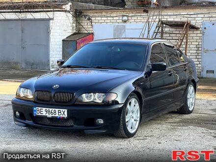 БМВ 3 Серія 2004 у Теплодаре на Automoto.ua Чорний БМВ 3 Серія, об'ємом двигуна 2.9 л та пробігом 316 тис. км за 7500 $, фото 1 на Automoto.ua