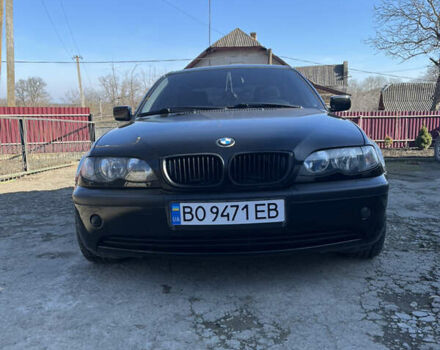 Чорний БМВ 3 Серія, об'ємом двигуна 1.8 л та пробігом 250 тис. км за 5000 $, фото 1 на Automoto.ua