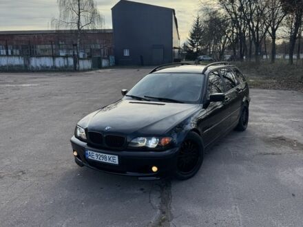 Чорний БМВ 3 Серія, об'ємом двигуна 2 л та пробігом 412 тис. км за 4600 $, фото 1 на Automoto.ua