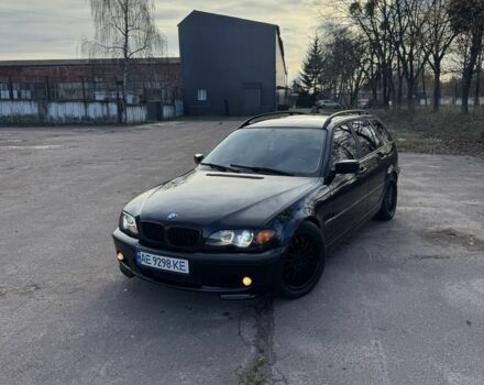 Чорний БМВ 3 Серія, об'ємом двигуна 2 л та пробігом 412 тис. км за 4600 $, фото 1 на Automoto.ua