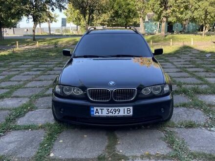 Чорний БМВ 3 Серія, об'ємом двигуна 2 л та пробігом 265 тис. км за 4999 $, фото 1 на Automoto.ua