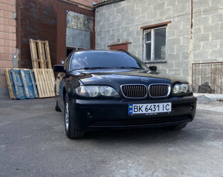 Черный БМВ 3 Серия, объемом двигателя 1.8 л и пробегом 193 тыс. км за 5000 $, фото 1 на Automoto.ua