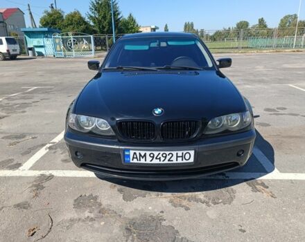 Чорний БМВ 3 Серія, об'ємом двигуна 2 л та пробігом 284 тис. км за 5999 $, фото 1 на Automoto.ua