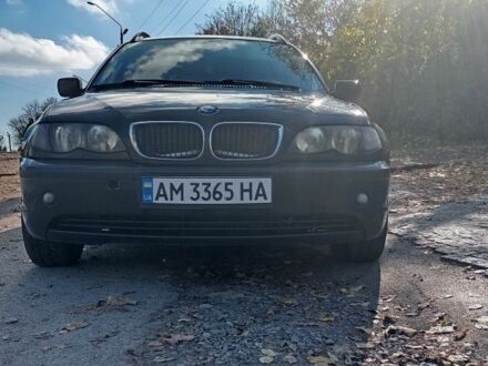 БМВ 3 Серия 2004 в Житомире на Automoto.ua Черный БМВ 3 Серия, объемом двигателя 1.8 л и пробегом 15 тыс. км за 3500 $, фото 1 на Automoto.ua