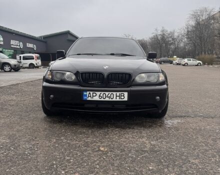Черный БМВ 3 Серия, объемом двигателя 2 л и пробегом 430 тыс. км за 5000 $, фото 1 на Automoto.ua