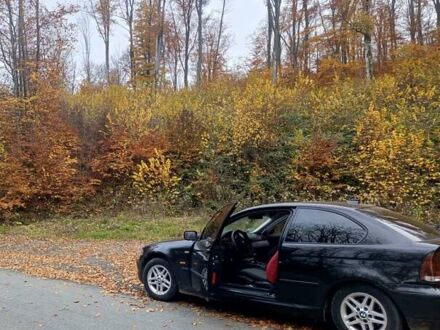Чорний БМВ 3 Серія, об'ємом двигуна 1.8 л та пробігом 200 тис. км за 5200 $, фото 1 на Automoto.ua