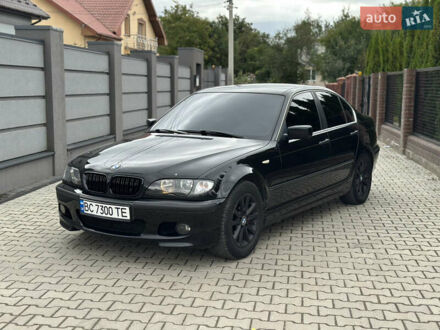 Чорний БМВ 3 Серія, об'ємом двигуна 2 л та пробігом 237 тис. км за 6400 $, фото 1 на Automoto.ua