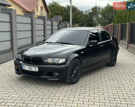 Чорний БМВ 3 Серія, об'ємом двигуна 2 л та пробігом 237 тис. км за 6400 $, фото 1 на Automoto.ua