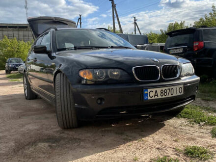 Черный БМВ 3 Серия, объемом двигателя 2 л и пробегом 359 тыс. км за 5000 $, фото 1 на Automoto.ua