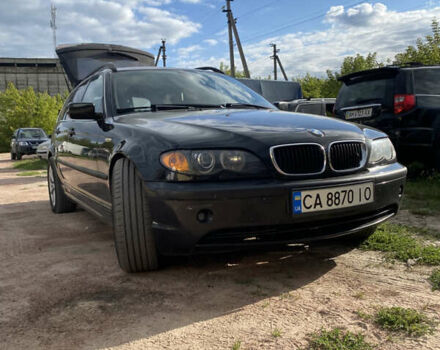 Чорний БМВ 3 Серія, об'ємом двигуна 2 л та пробігом 359 тис. км за 5000 $, фото 1 на Automoto.ua