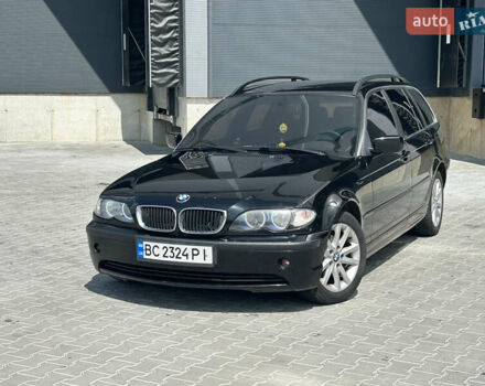 Черный БМВ 3 Серия, объемом двигателя 1.8 л и пробегом 285 тыс. км за 5000 $, фото 1 на Automoto.ua