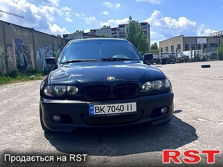 БМВ 3 Серія 2004 у Рівному на Automoto.ua Чорний БМВ 3 Серія, об'ємом двигуна 1.8 л та пробігом 219 тис. км за 4800 $, фото 1 на Automoto.ua