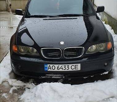Чорний БМВ 3 Серія, об'ємом двигуна 1.8 л та пробігом 326 тис. км за 5400 $, фото 1 на Automoto.ua