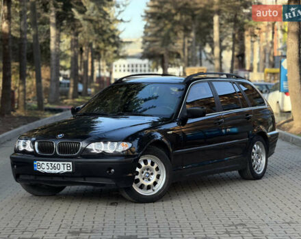 Чорний БМВ 3 Серія, об'ємом двигуна 2 л та пробігом 285 тис. км за 4950 $, фото 1 на Automoto.ua
