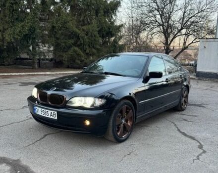 Черный БМВ 3 Серия, объемом двигателя 2 л и пробегом 308 тыс. км за 6300 $, фото 1 на Automoto.ua