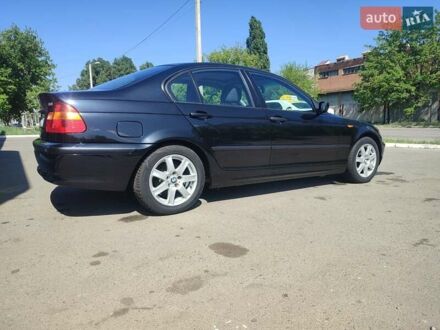 Черный БМВ 3 Серия, объемом двигателя 1.8 л и пробегом 130 тыс. км за 6700 $, фото 1 на Automoto.ua