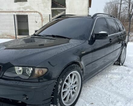 Черный БМВ 3 Серия, объемом двигателя 2 л и пробегом 220 тыс. км за 4650 $, фото 1 на Automoto.ua