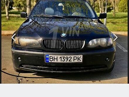 Чорний БМВ 3 Серія, об'ємом двигуна 2 л та пробігом 500 тис. км за 6000 $, фото 1 на Automoto.ua