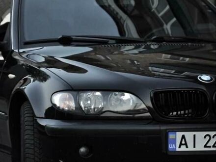 Чорний БМВ 3 Серія, об'ємом двигуна 1.8 л та пробігом 263 тис. км за 6000 $, фото 1 на Automoto.ua