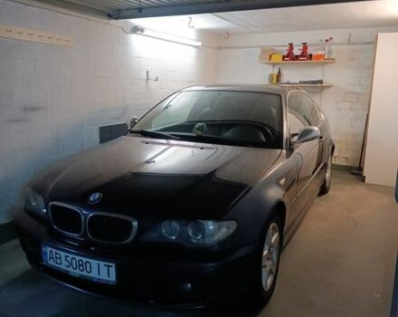Черный БМВ 3 Серия, объемом двигателя 2 л и пробегом 320 тыс. км за 8127 $, фото 1 на Automoto.ua