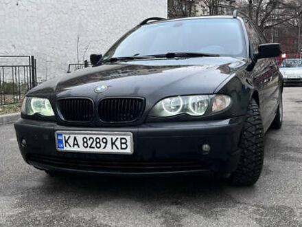 Чорний БМВ 3 Серія, об'ємом двигуна 2 л та пробігом 296 тис. км за 4800 $, фото 1 на Automoto.ua