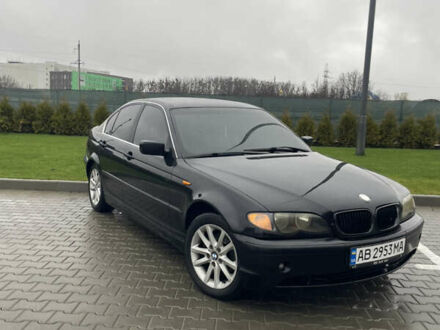 Черный БМВ 3 Серия, объемом двигателя 2 л и пробегом 292 тыс. км за 4800 $, фото 1 на Automoto.ua