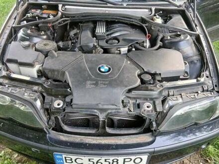 Черный БМВ 3 Серия, объемом двигателя 1.8 л и пробегом 213 тыс. км за 4500 $, фото 1 на Automoto.ua