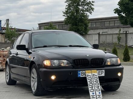 БМВ 3 Серия 2004 в Черткове на Automoto.ua Черный БМВ 3 Серия, объемом двигателя 1.8 л и пробегом 300 тыс. км за 4000 $, фото 1 на Automoto.ua