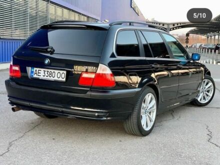 Черный БМВ 3 Серия, объемом двигателя 2 л и пробегом 162 тыс. км за 6000 $, фото 1 на Automoto.ua