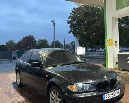 Черный БМВ 3 Серия, объемом двигателя 2 л и пробегом 3 тыс. км за 3850 $, фото 1 на Automoto.ua