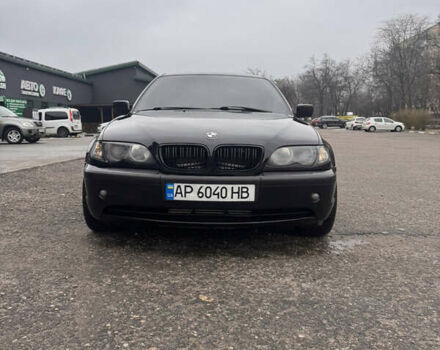 Черный БМВ 3 Серия, объемом двигателя 2 л и пробегом 430 тыс. км за 5000 $, фото 1 на Automoto.ua