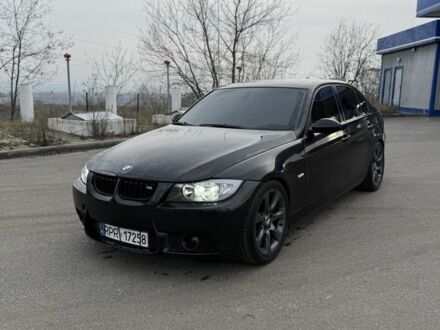 Черный БМВ 3 Серия, объемом двигателя 2.5 л и пробегом 307 тыс. км за 4550 $, фото 1 на Automoto.ua