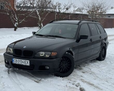 Чорний БМВ 3 Серія, об'ємом двигуна 2 л та пробігом 447 тис. км за 4799 $, фото 1 на Automoto.ua