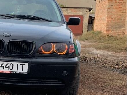 БМВ 3 Серия 2004 в Черкассах на Automoto.ua Черный БМВ 3 Серия, объемом двигателя 2 л и пробегом 350 тыс. км за 5000 $, фото 1 на Automoto.ua