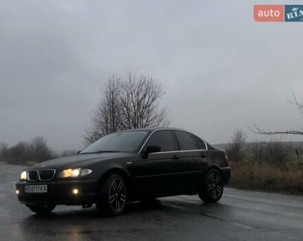 Черный БМВ 3 Серия, объемом двигателя 1.8 л и пробегом 244 тыс. км за 6000 $, фото 1 на Automoto.ua