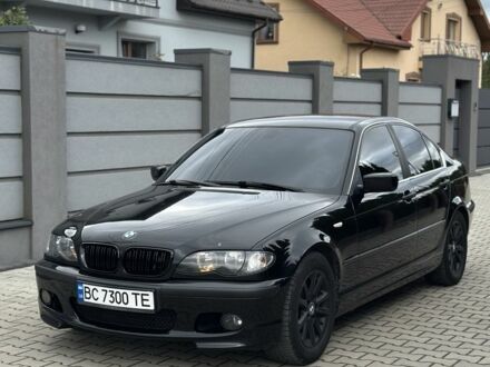 Чорний БМВ 3 Серія, об'ємом двигуна 2 л та пробігом 237 тис. км за 6399 $, фото 1 на Automoto.ua