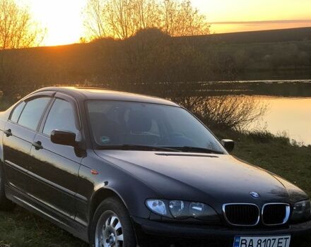 Черный БМВ 3 Серия, объемом двигателя 2 л и пробегом 230 тыс. км за 5000 $, фото 1 на Automoto.ua