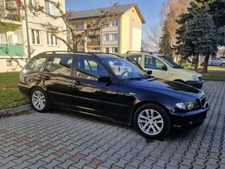 Чорний БМВ 3 Серія, об'ємом двигуна 2 л та пробігом 200 тис. км за 2750 $, фото 1 на Automoto.ua