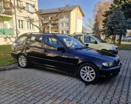 Чорний БМВ 3 Серія, об'ємом двигуна 2 л та пробігом 200 тис. км за 2750 $, фото 1 на Automoto.ua