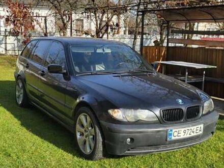 Черный БМВ 3 Серия, объемом двигателя 2 л и пробегом 217 тыс. км за 4400 $, фото 1 на Automoto.ua