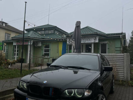 Чорний БМВ 3 Серія, об'ємом двигуна 2 л та пробігом 360 тис. км за 5200 $, фото 1 на Automoto.ua