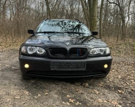 Черный БМВ 3 Серия, объемом двигателя 1.8 л и пробегом 386 тыс. км за 4700 $, фото 1 на Automoto.ua