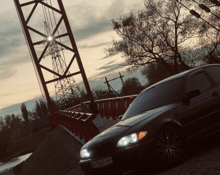 Черный БМВ 3 Серия, объемом двигателя 0 л и пробегом 293 тыс. км за 4900 $, фото 1 на Automoto.ua