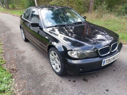 Черный БМВ 3 Серия, объемом двигателя 1.8 л и пробегом 289 тыс. км за 1200 $, фото 1 на Automoto.ua