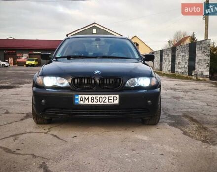 Черный БМВ 3 Серия, объемом двигателя 1.8 л и пробегом 274 тыс. км за 7000 $, фото 1 на Automoto.ua