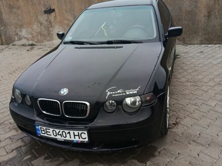 Чорний БМВ 3 Серія, об'ємом двигуна 1.8 л та пробігом 300 тис. км за 4200 $, фото 1 на Automoto.ua